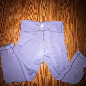 lulu lemon reversible leggings cropped